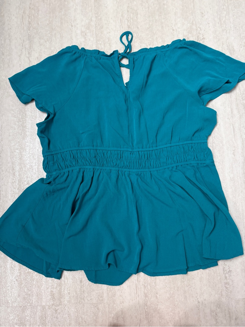 Torrid shirt babydoll gauze top - Picture 9 of 11